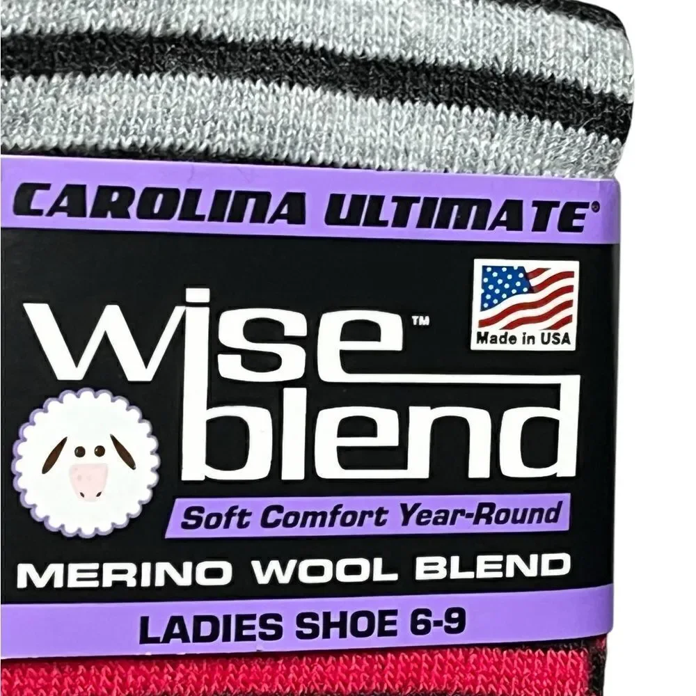 BOGO Wise Blend‎ Women’s Socks, Size M, NWT